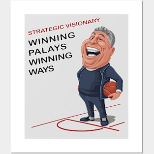 strategic visionary winning plays winning ways Posters and Art